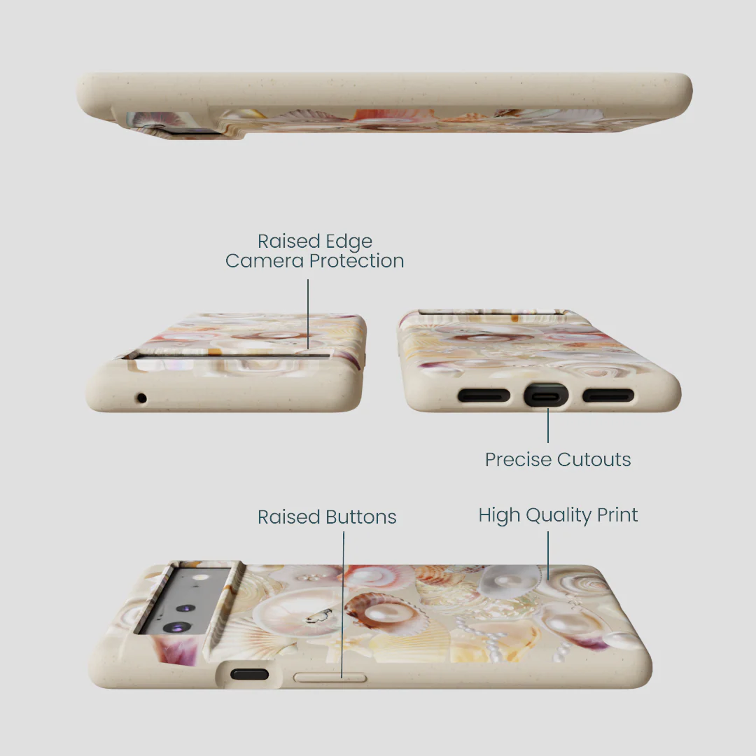 London Fog Sea Gems Google Pixel 6a Case - Image 3