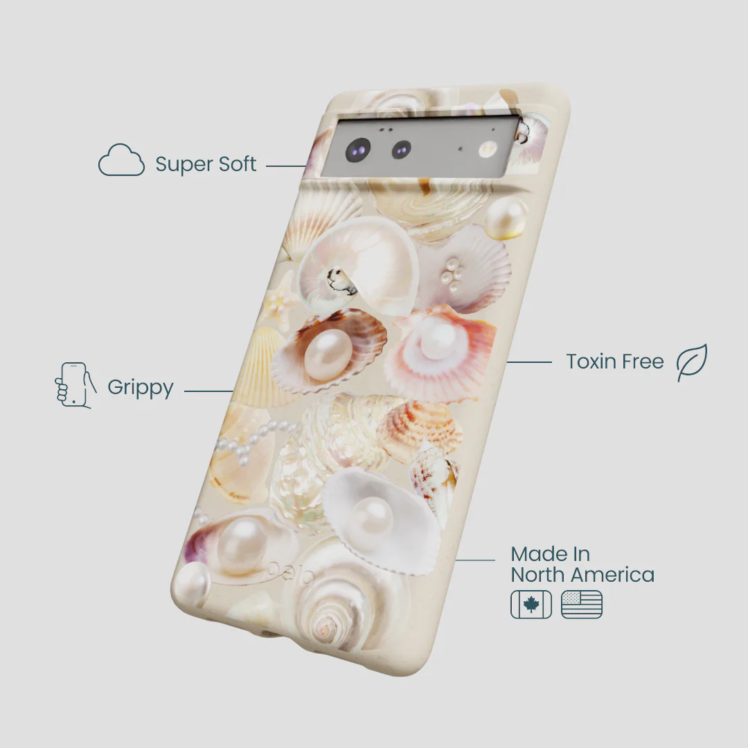 London Fog Sea Gems Google Pixel 6a Case - Image 4
