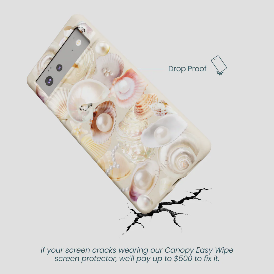 London Fog Sea Gems Google Pixel 6a Case - Image 5