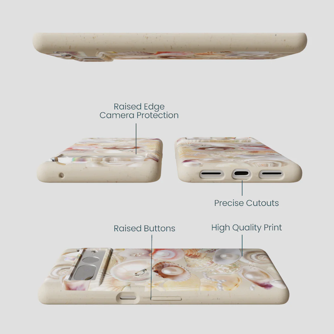 London Fog Sea Gems Google Pixel 7 Pro Case - Image 3