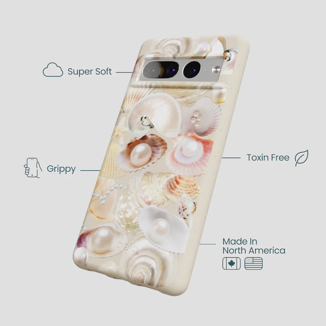 London Fog Sea Gems Google Pixel 7 Pro Case - Image 4