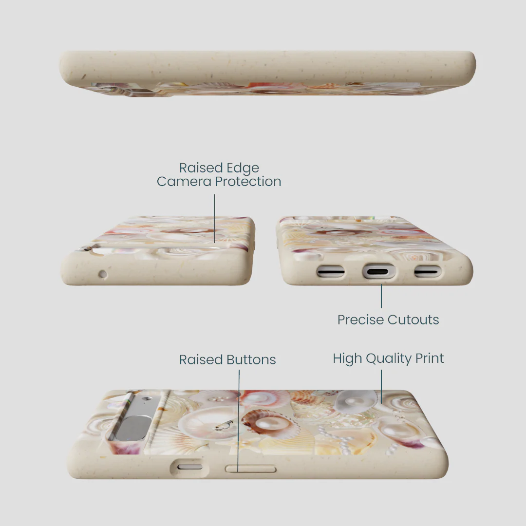 London Fog Sea Gems Google Pixel 7a Case - Image 3
