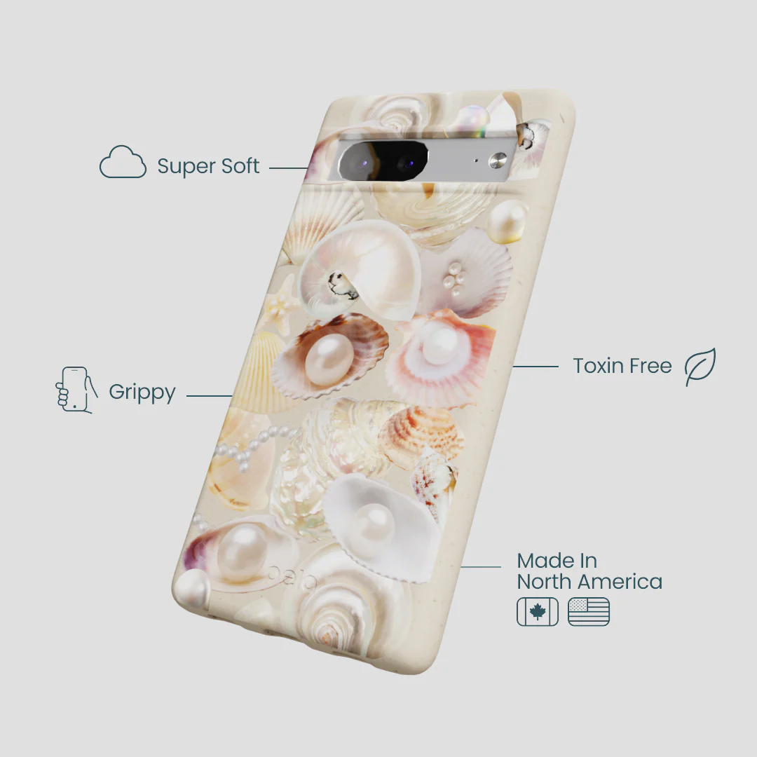 London Fog Sea Gems Google Pixel 7a Case - Image 4