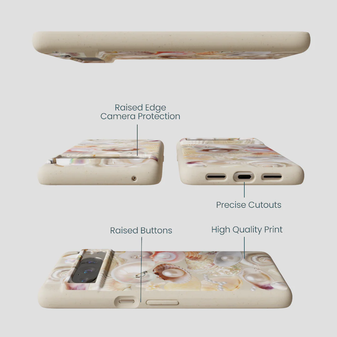 London Fog Sea Gems Google Pixel 8 Pro Case - Image 3