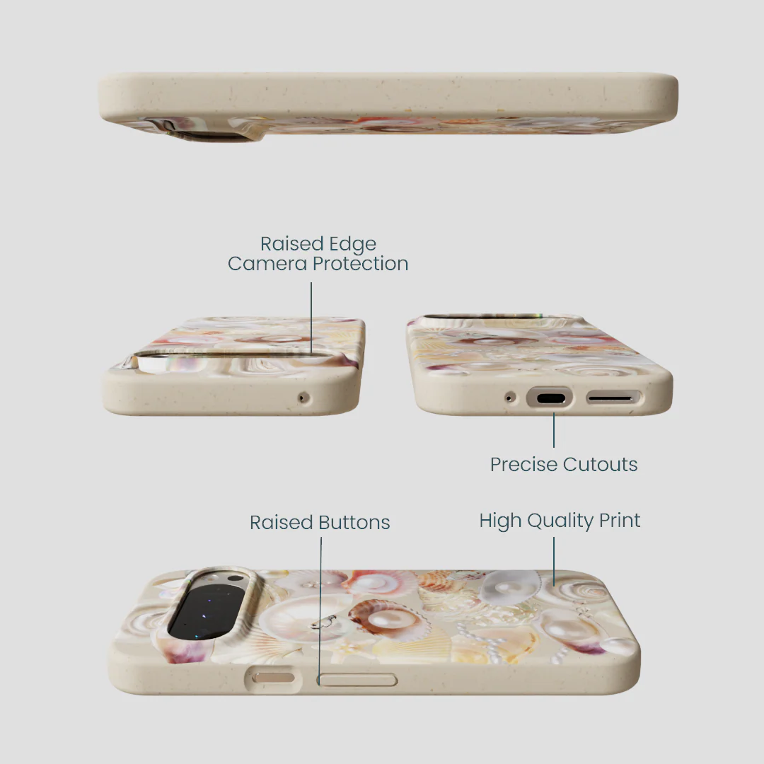 London Fog Sea Gems Google Pixel 9/9 Pro Case - Image 3