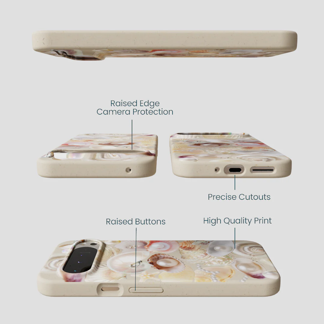 London Fog Sea Gems Google Pixel 9 Pro XL Case - Image 3