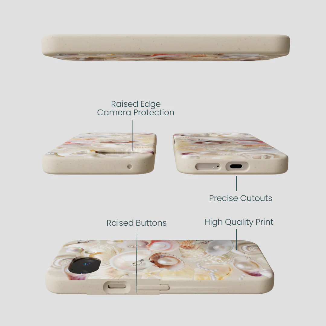 London Fog Sea Gems Google Pixel 9a Case - Image 3