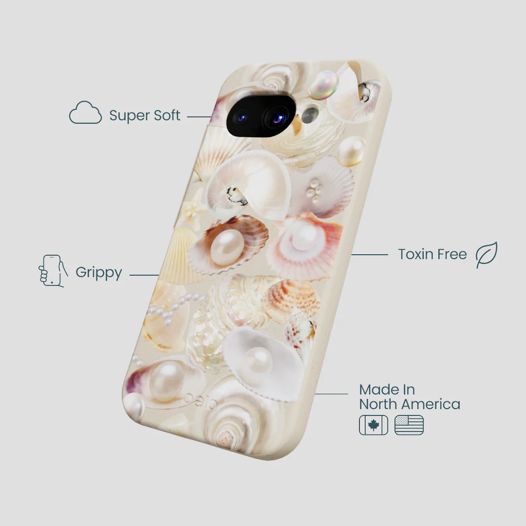 London Fog Sea Gems Google Pixel 9a Case - Image 4