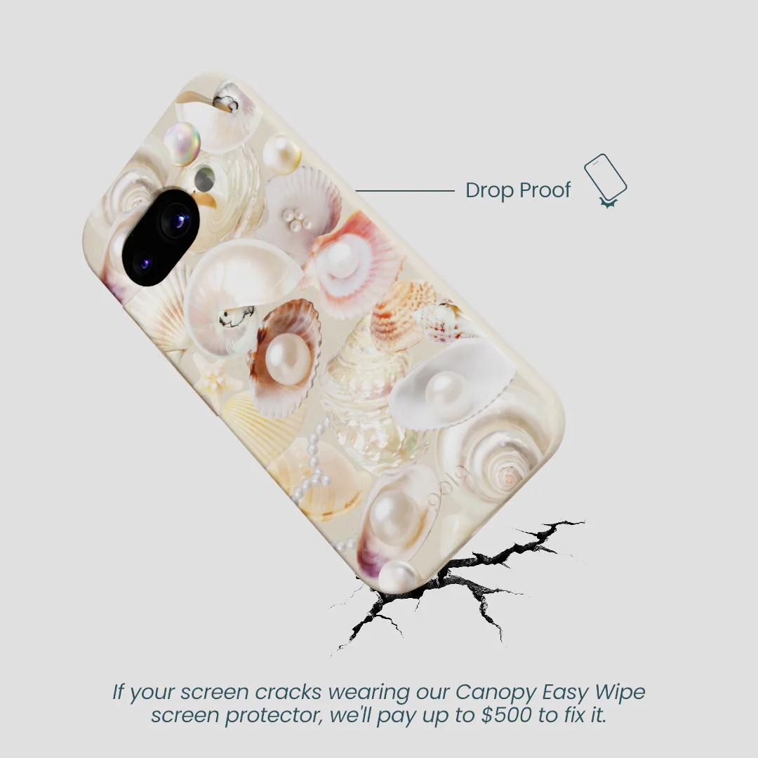London Fog Sea Gems Google Pixel 9a Case - Image 5
