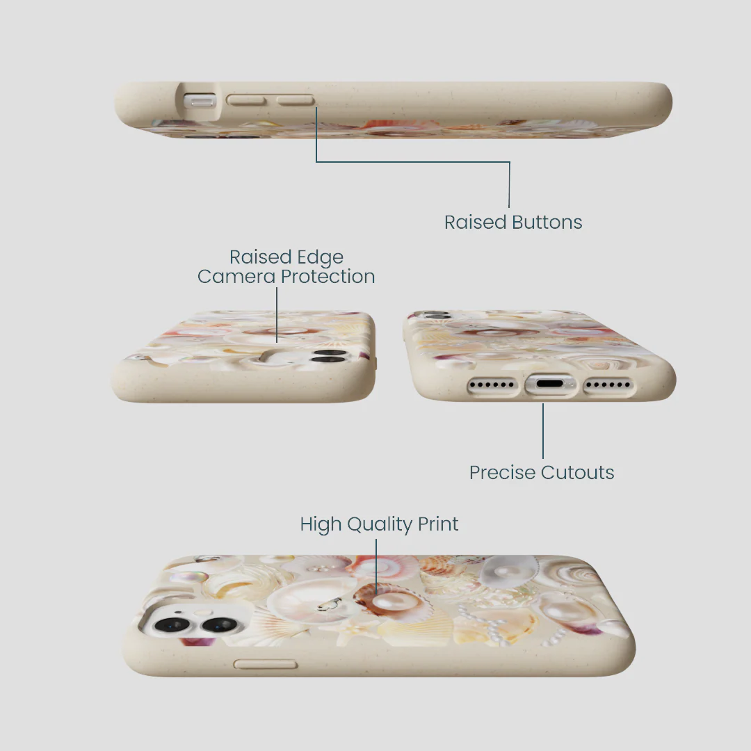 London Fog Sea Gems iPhone 11 Case - Image 3