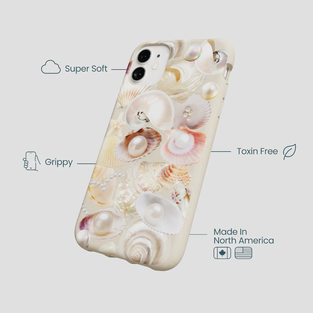 London Fog Sea Gems iPhone 11 Case - Image 4