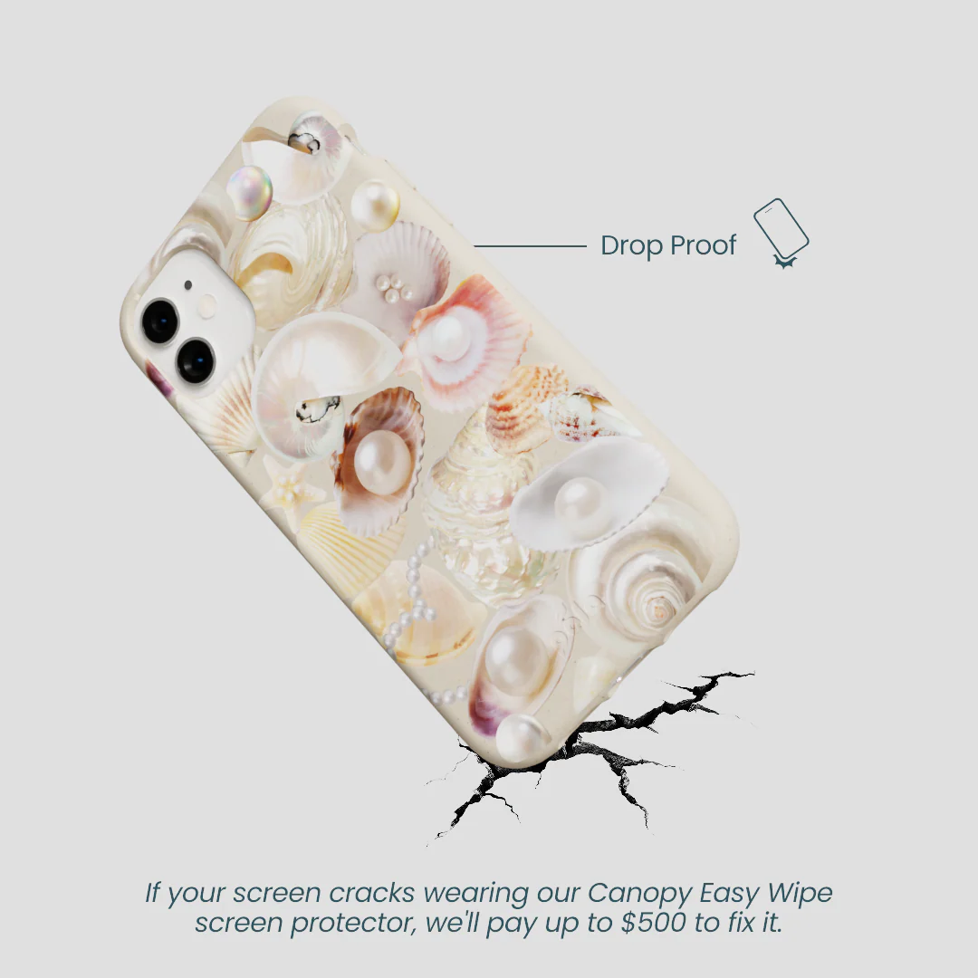 London Fog Sea Gems iPhone 11 Case - Image 5
