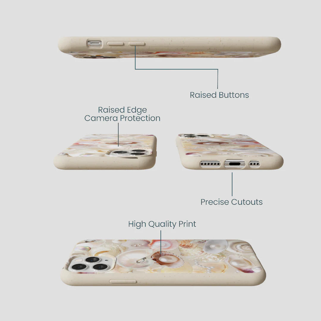 London Fog Sea Gems iPhone 11 Pro Case - Image 3