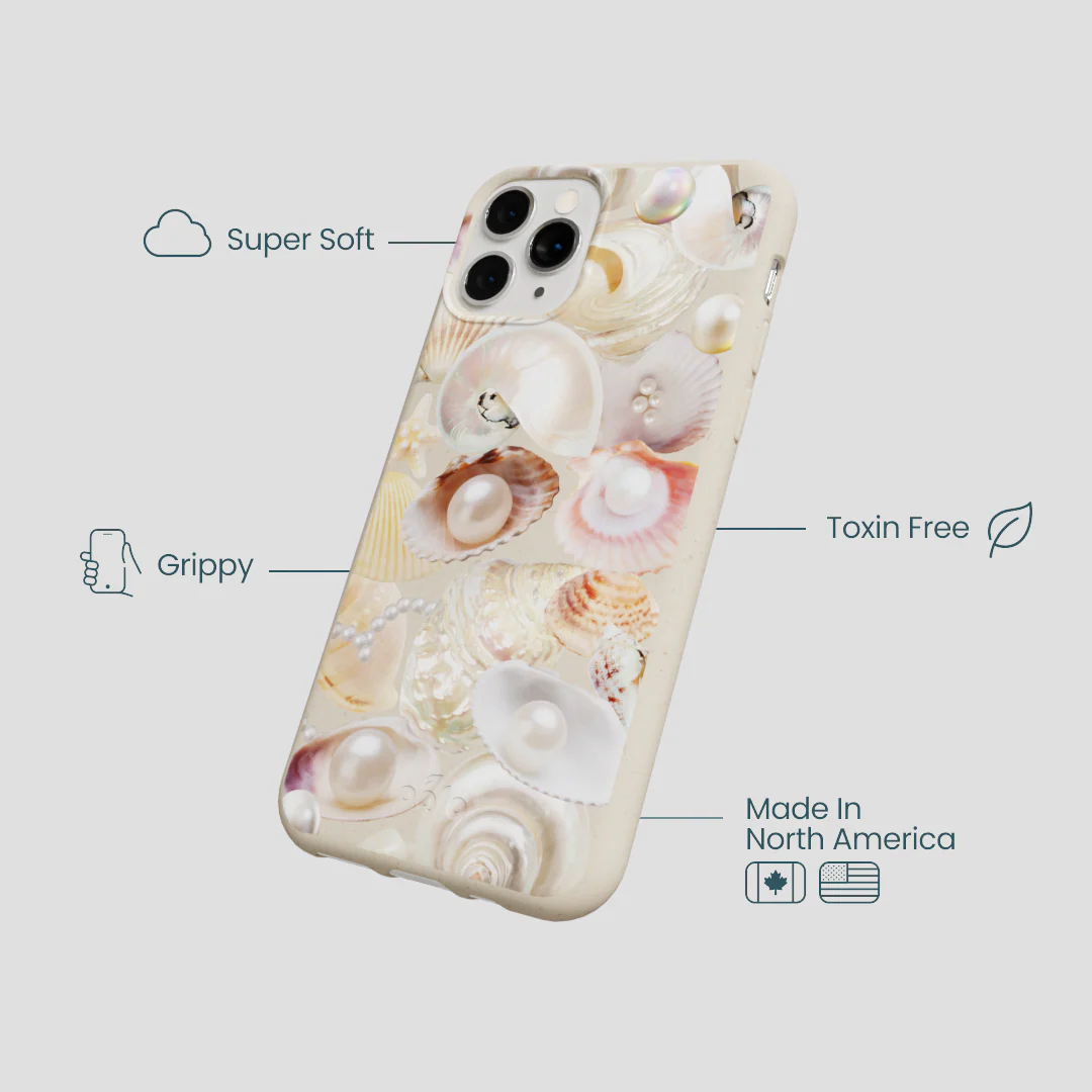 London Fog Sea Gems iPhone 11 Pro Case - Image 4