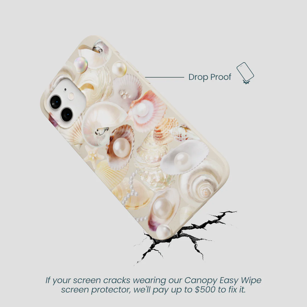 London Fog Sea Gems iPhone 12/ iPhone 12 Pro Case - Image 5