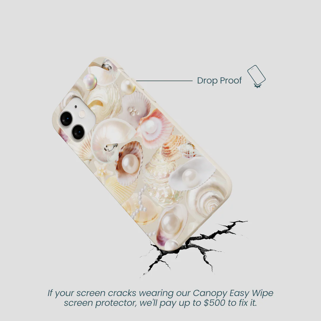 London Fog Sea Gems iPhone 12 Mini Case - Image 5