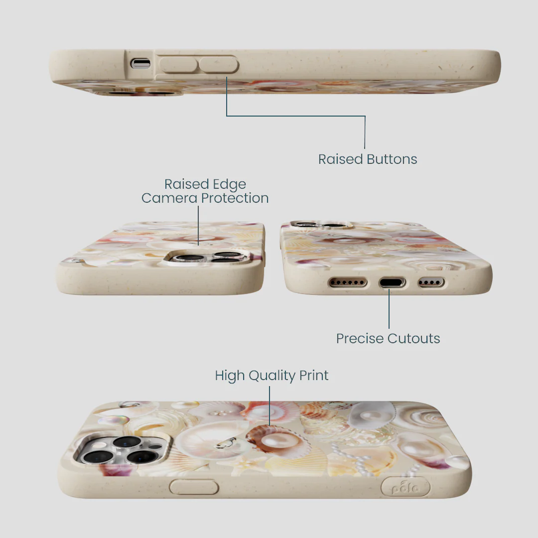 London Fog Sea Gems iPhone 12 Pro Max Case - Image 3