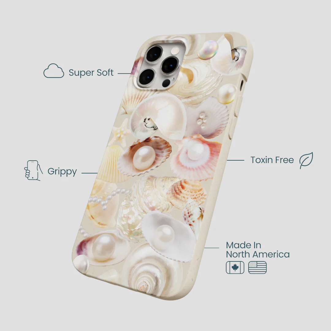 London Fog Sea Gems iPhone 12 Pro Max Case - Image 4