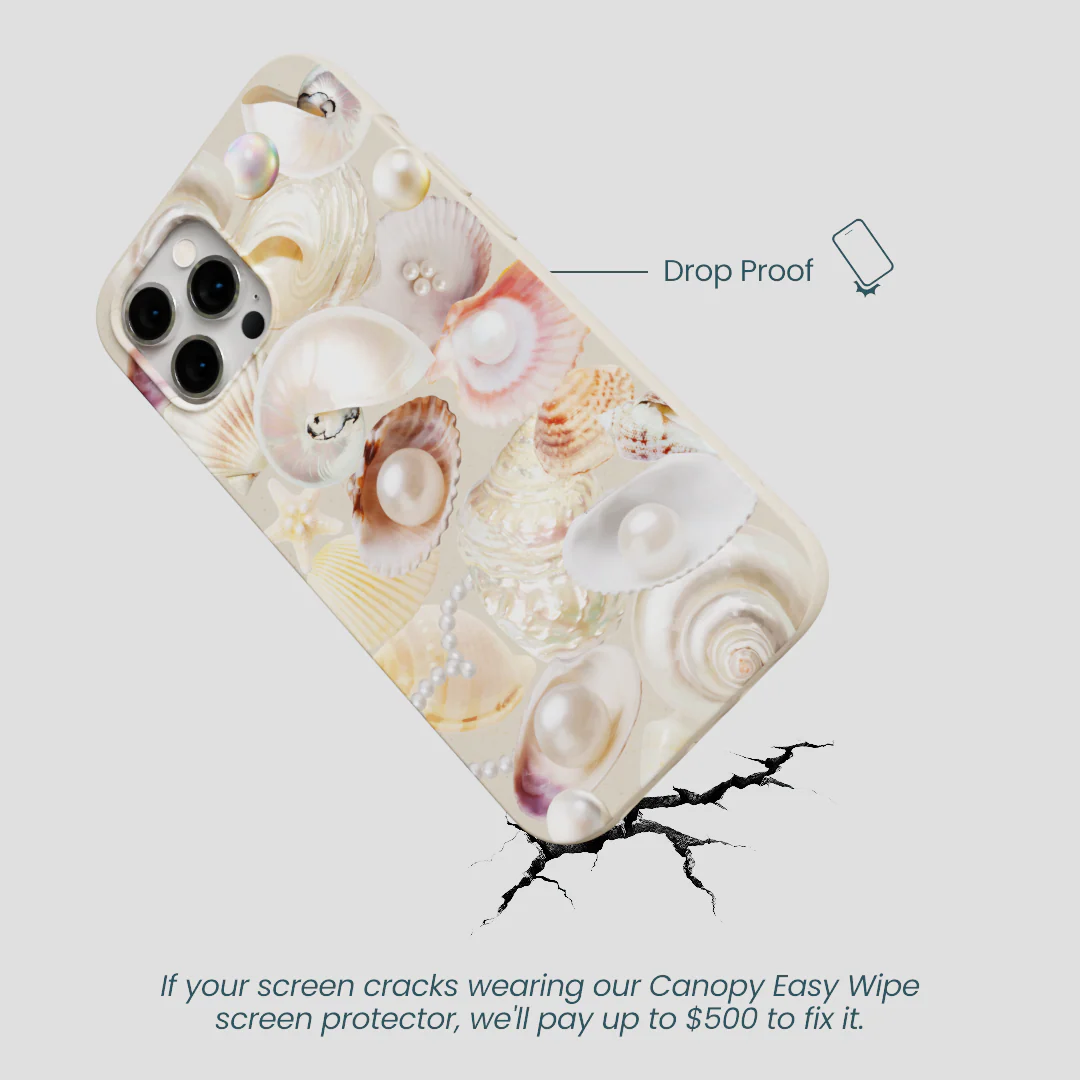 London Fog Sea Gems iPhone 12 Pro Max Case - Image 5