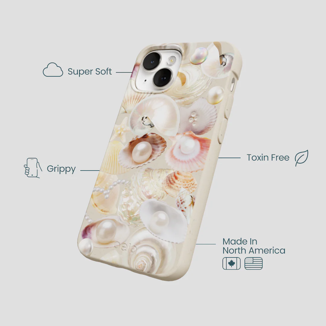 London Fog Sea Gems iPhone 13 Case - Image 4