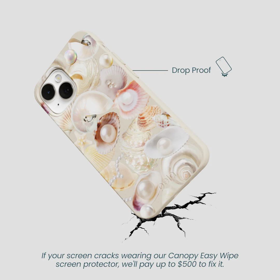 London Fog Sea Gems iPhone 13 Case - Image 5
