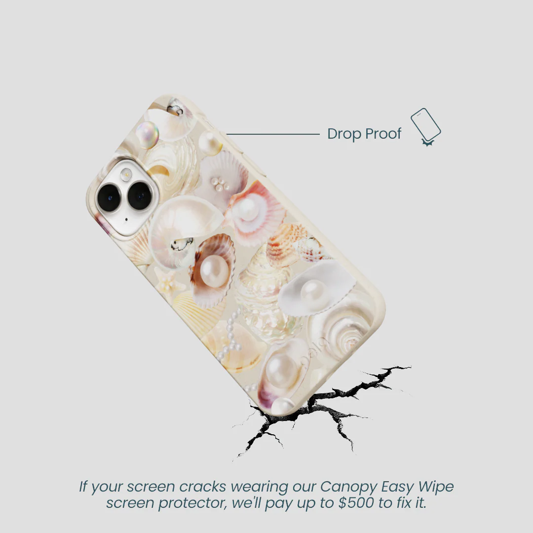 London Fog Sea Gems iPhone 13 Mini Case - Image 5