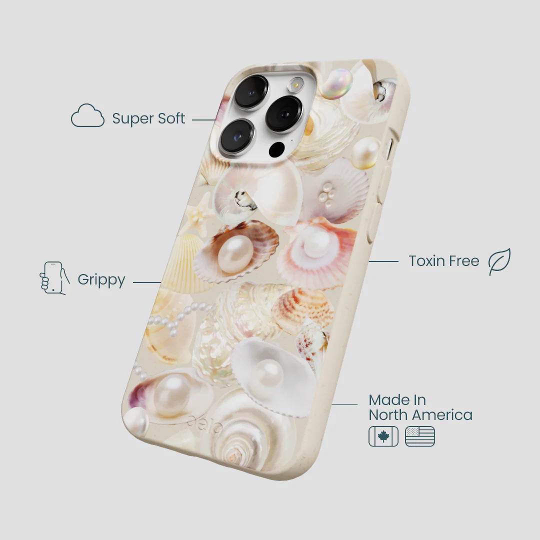 London Fog Sea Gems iPhone 13 Pro Max Case - Image 4