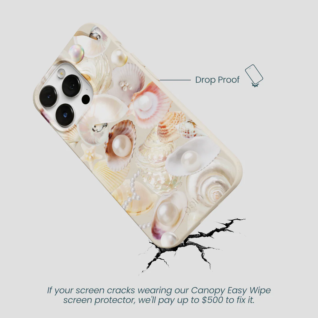 London Fog Sea Gems iPhone 13 Pro Max Case - Image 5