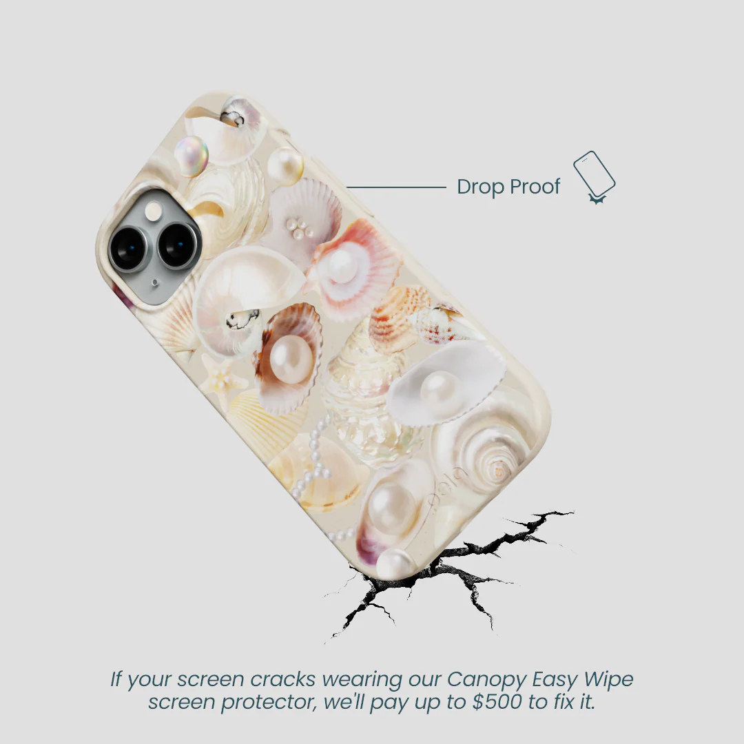 London Fog Sea Gems iPhone 14 Case - Image 5
