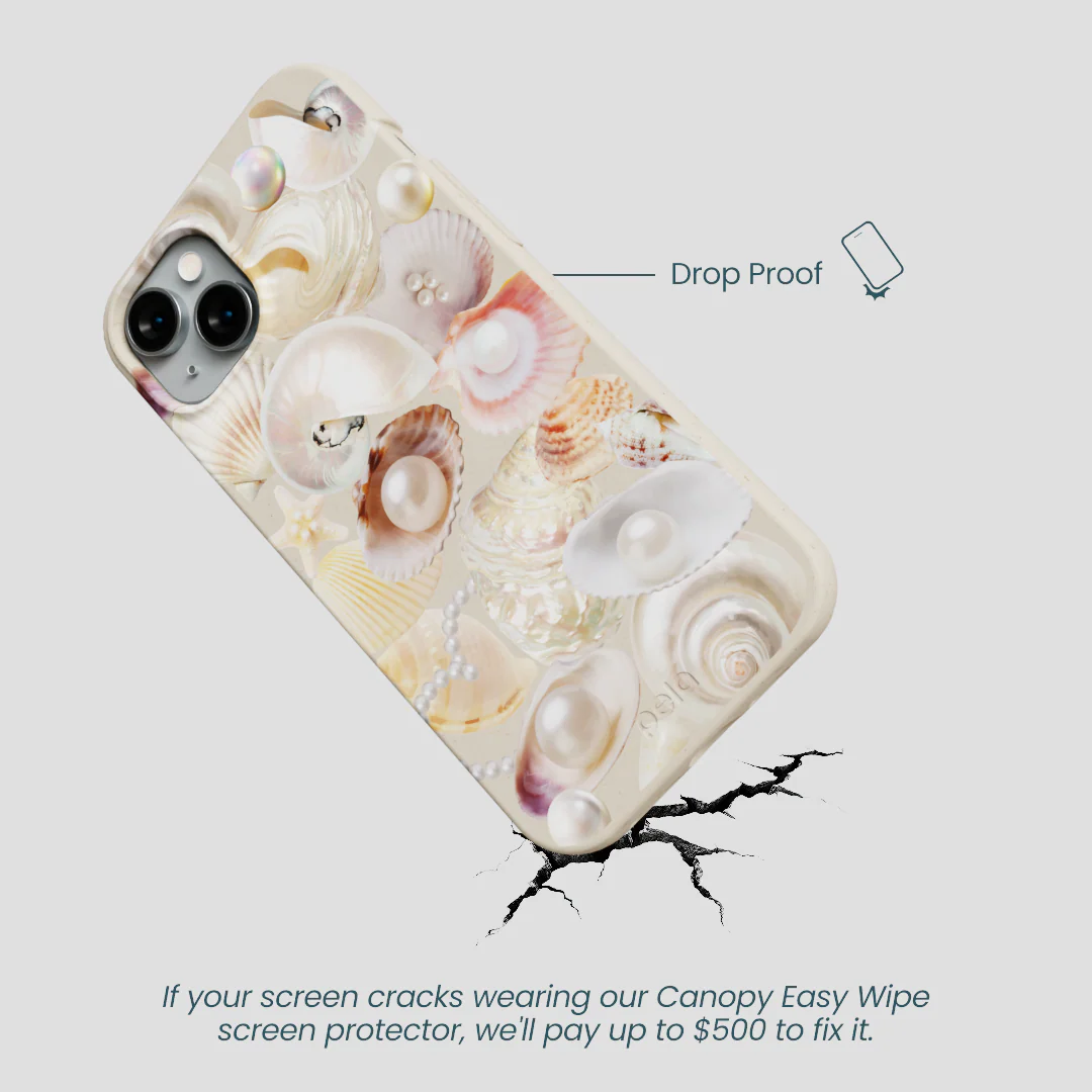 London Fog Sea Gems iPhone 14 Plus Case - Image 5