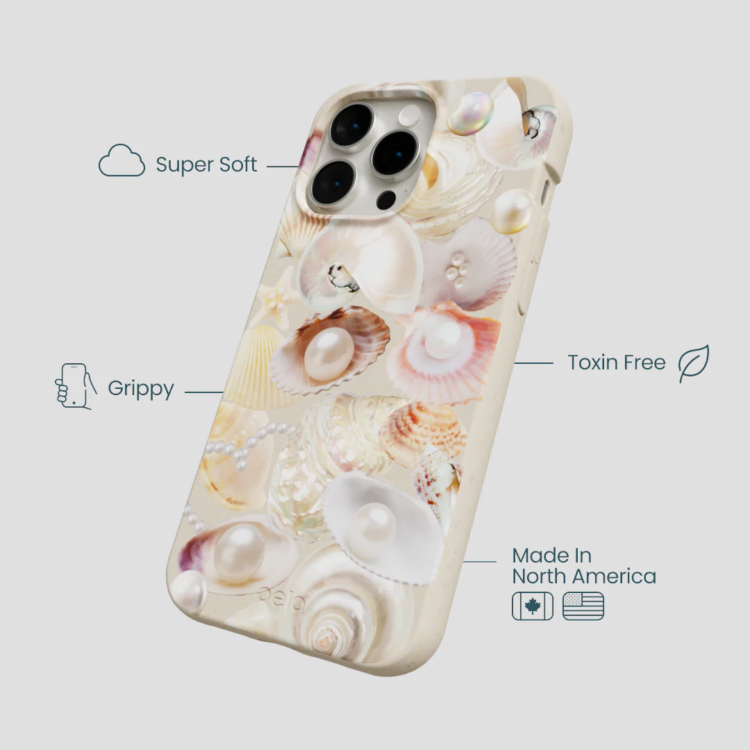 London Fog Sea Gems iPhone 14 Pro Max Case - Image 4