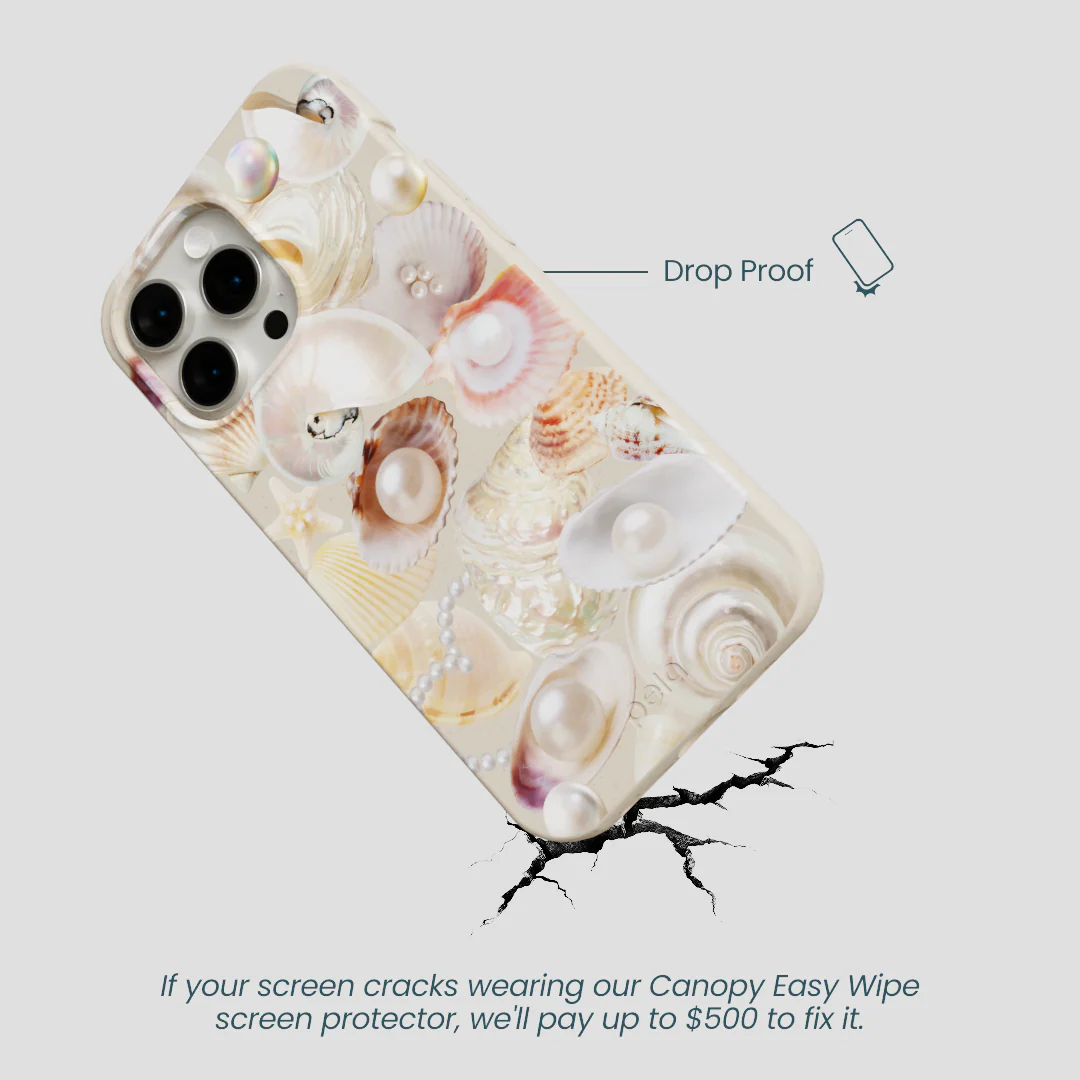 London Fog Sea Gems iPhone 14 Pro Max Case - Image 5