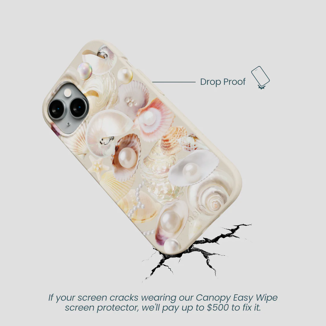 London Fog Sea Gems iPhone 15 Case - Image 5