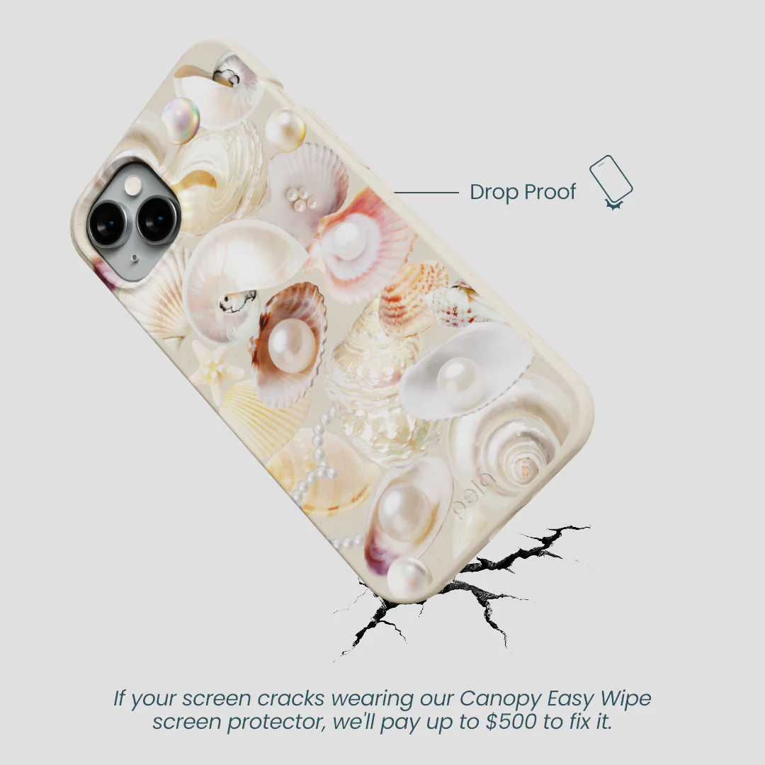 London Fog Sea Gems iPhone 15 Plus Case - Image 5
