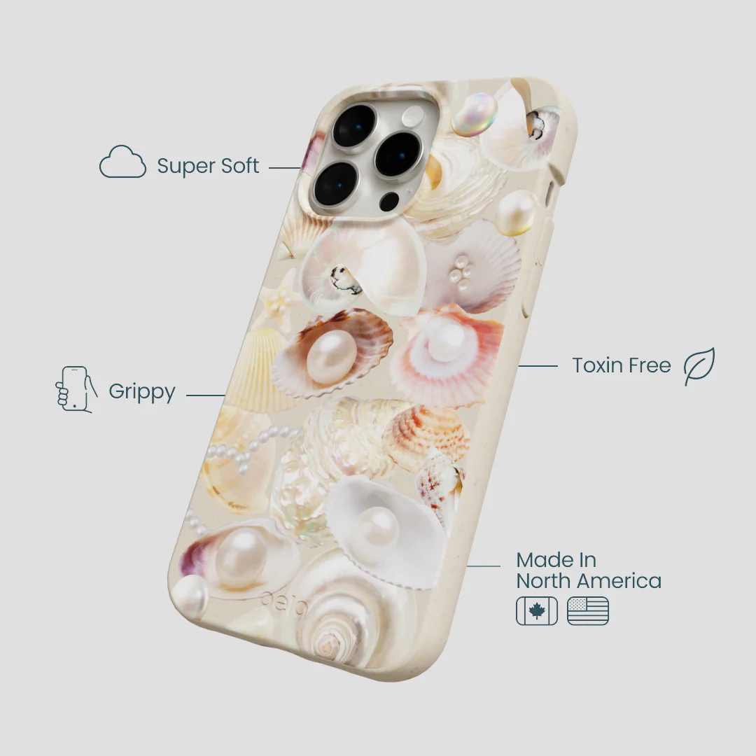 London Fog Sea Gems iPhone 15 Pro Max Case - Image 4