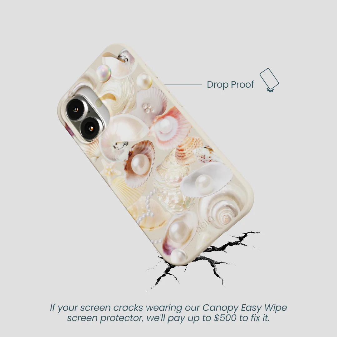 London Fog Sea Gems iPhone 16 Case - Image 5