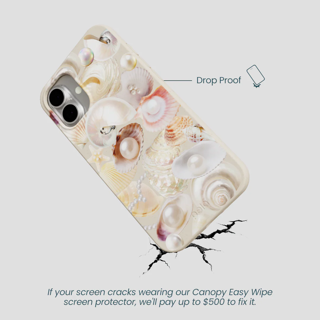 London Fog Sea Gems iPhone 16 Plus Case - Image 5