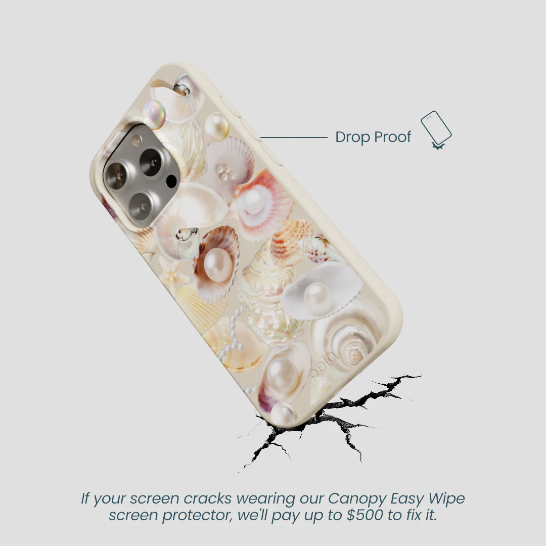 London Fog Sea Gems iPhone 16 Pro Case - Image 5