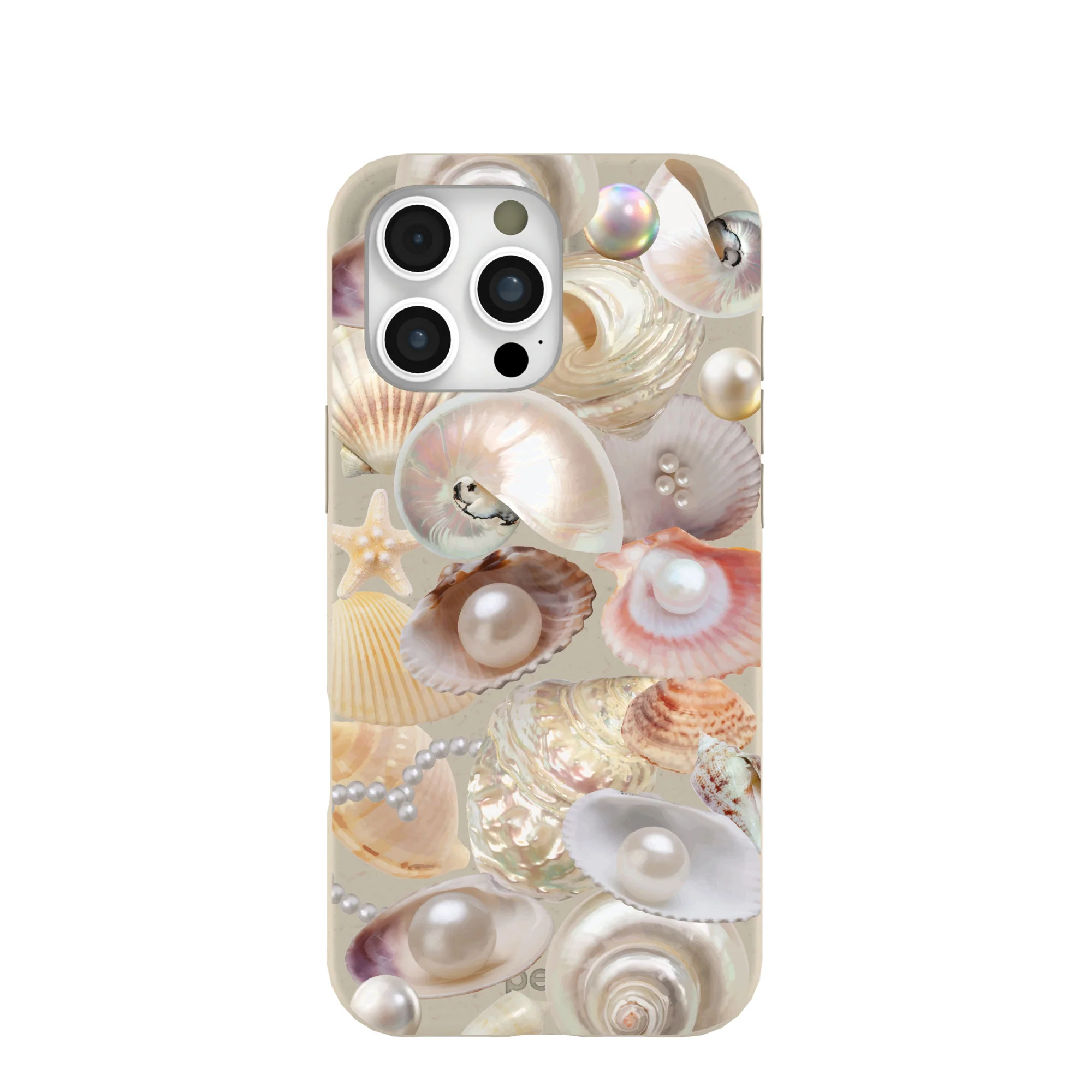 London Fog Sea Gems iPhone 16 Pro Max Case