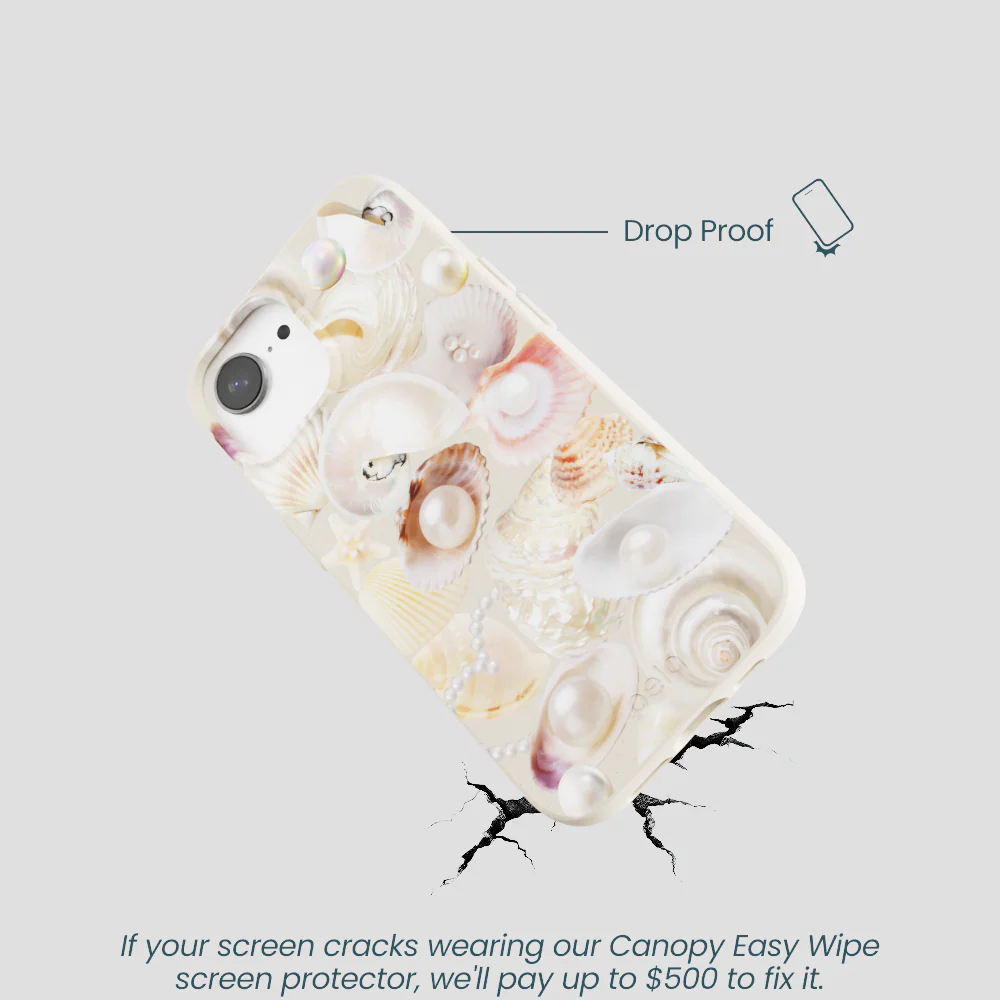 London Fog Sea Gems iPhone 16e/17e Case - Image 5