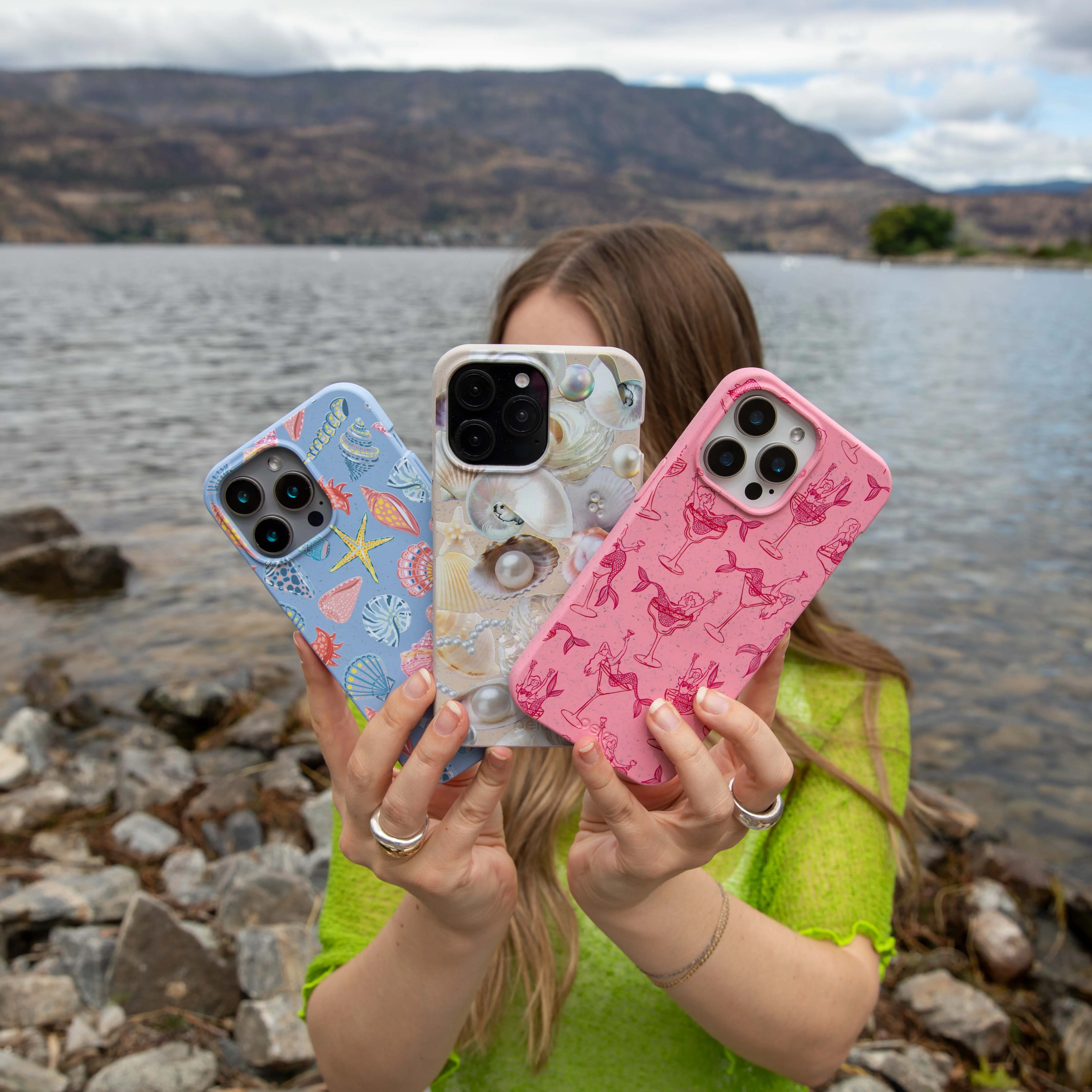 London Fog Sea Gems iPhone 16e/17e Case - Image 9