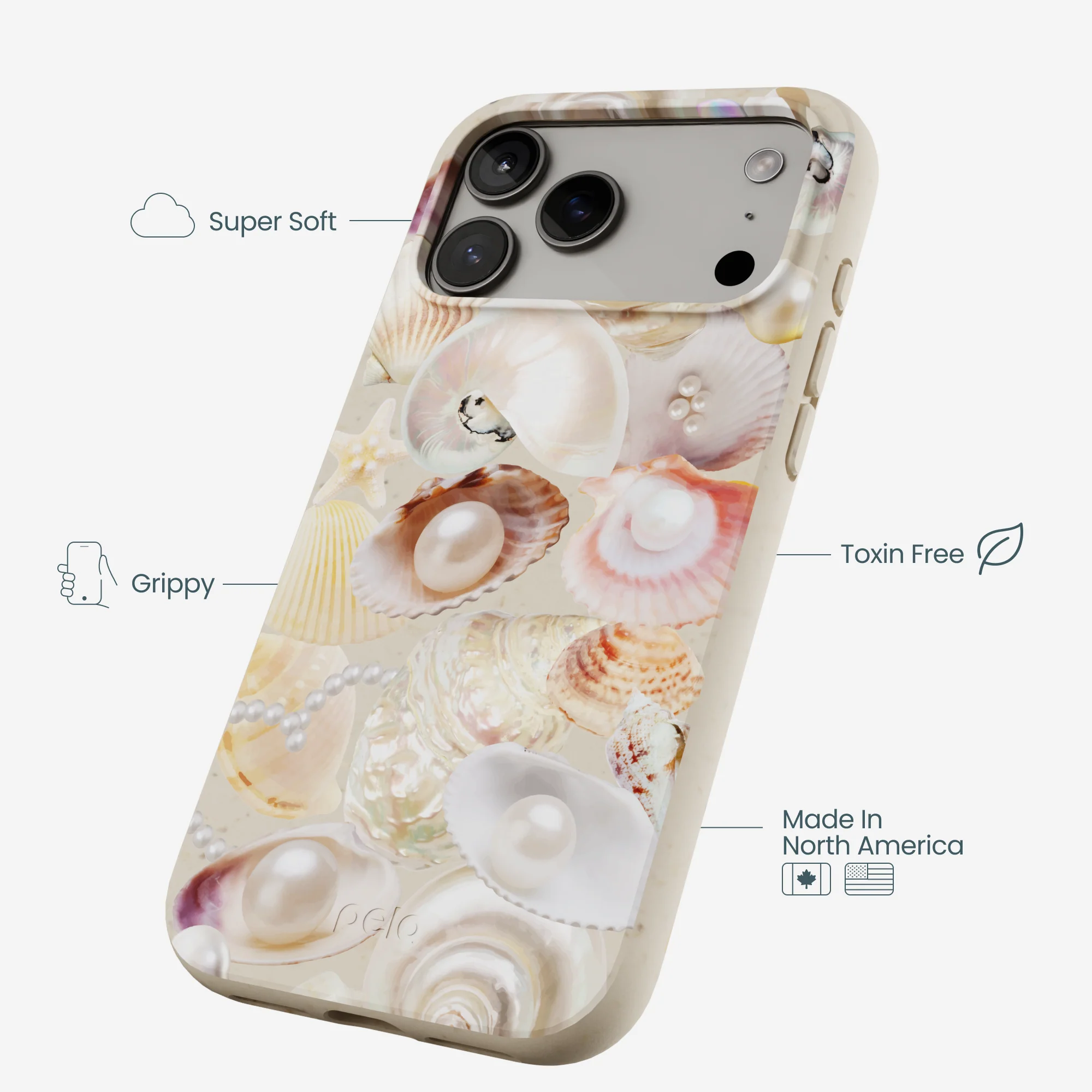 London Fog Sea Gems iPhone 17 Pro Max Case - Image 4