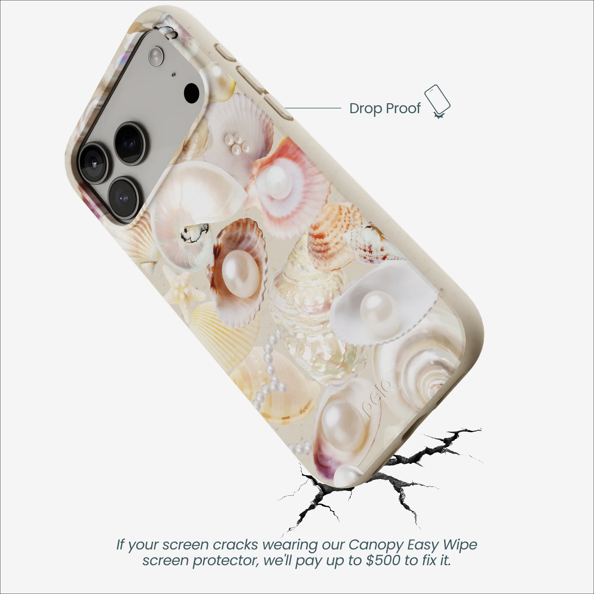 London Fog Sea Gems iPhone 17 Pro Max Case - Image 5