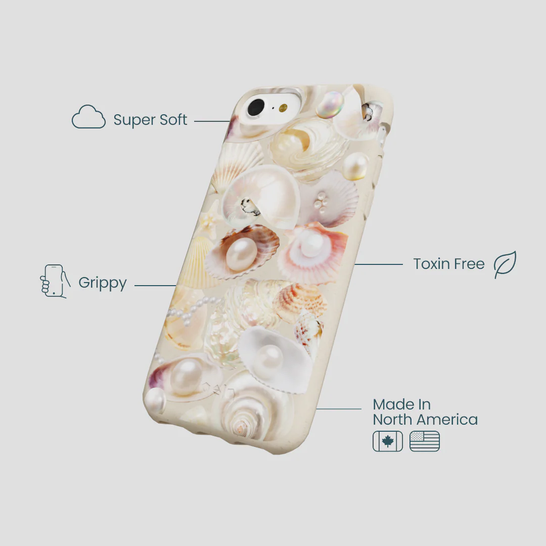 London Fog Sea Gems iPhone 6/6s/7/8/SE Case - Image 4