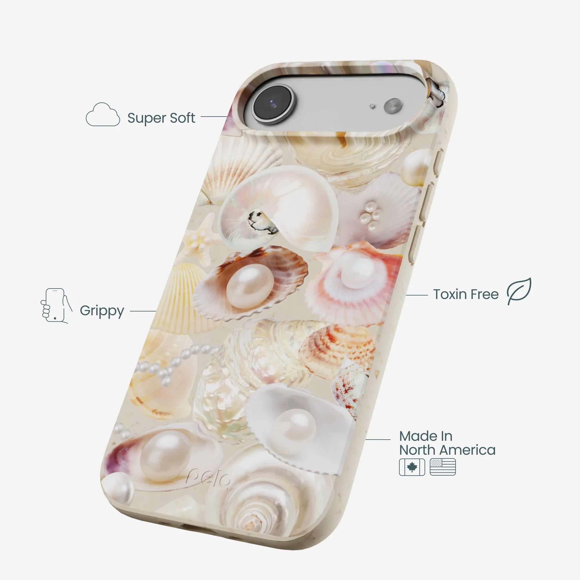 London Fog Sea Gems iPhone Air Case - Image 4