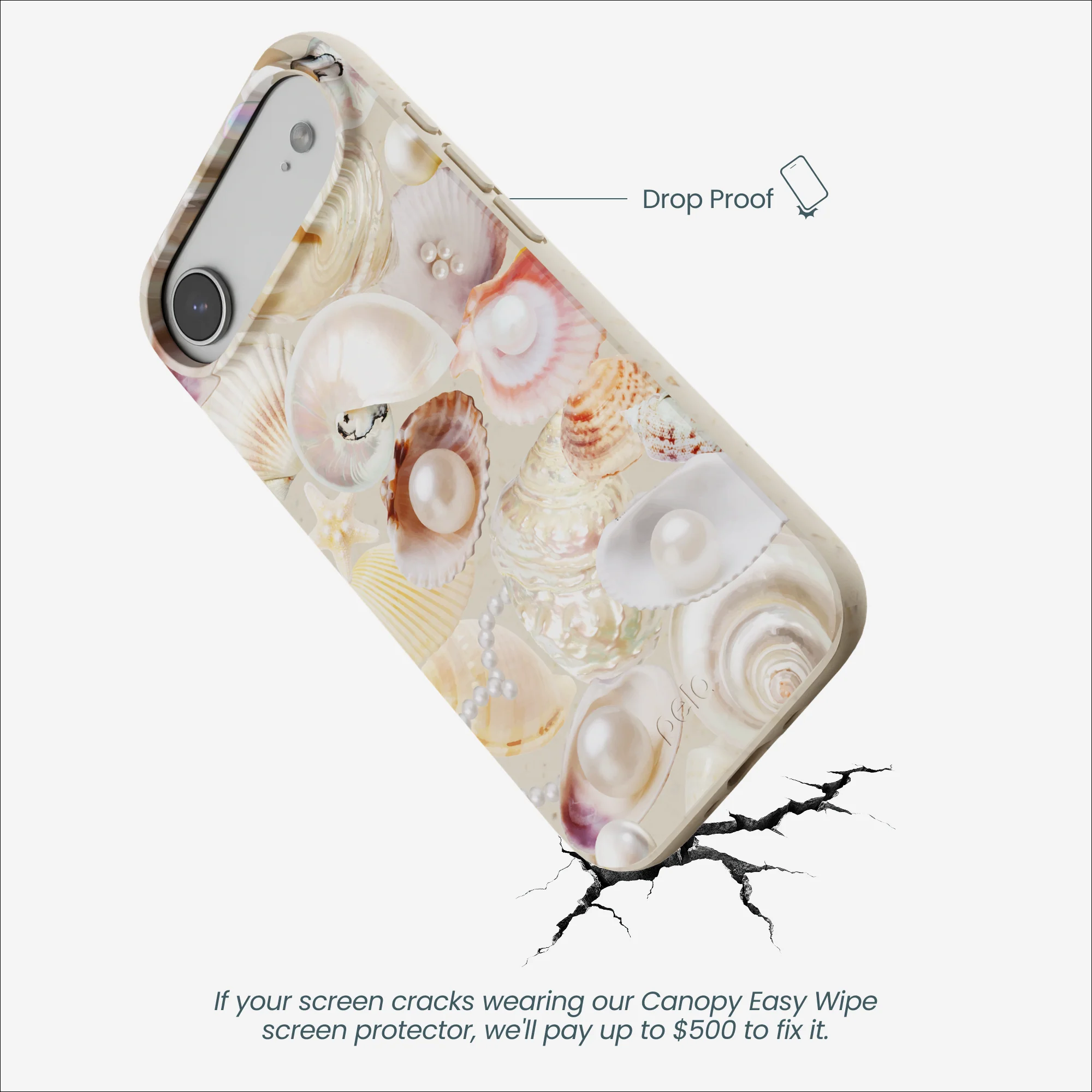 London Fog Sea Gems iPhone Air Case - Image 5