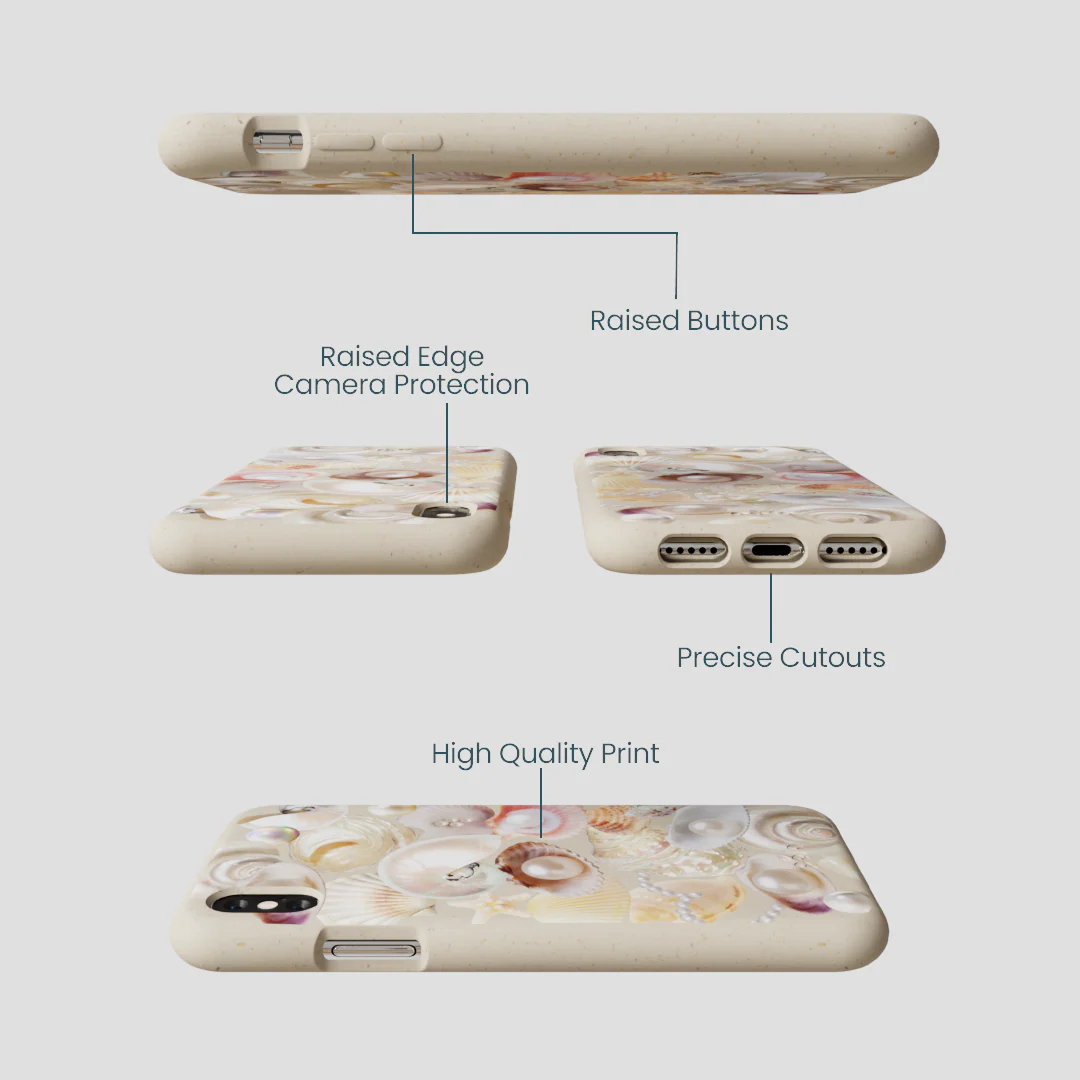 London Fog Sea Gems iPhone XR Case - Image 3
