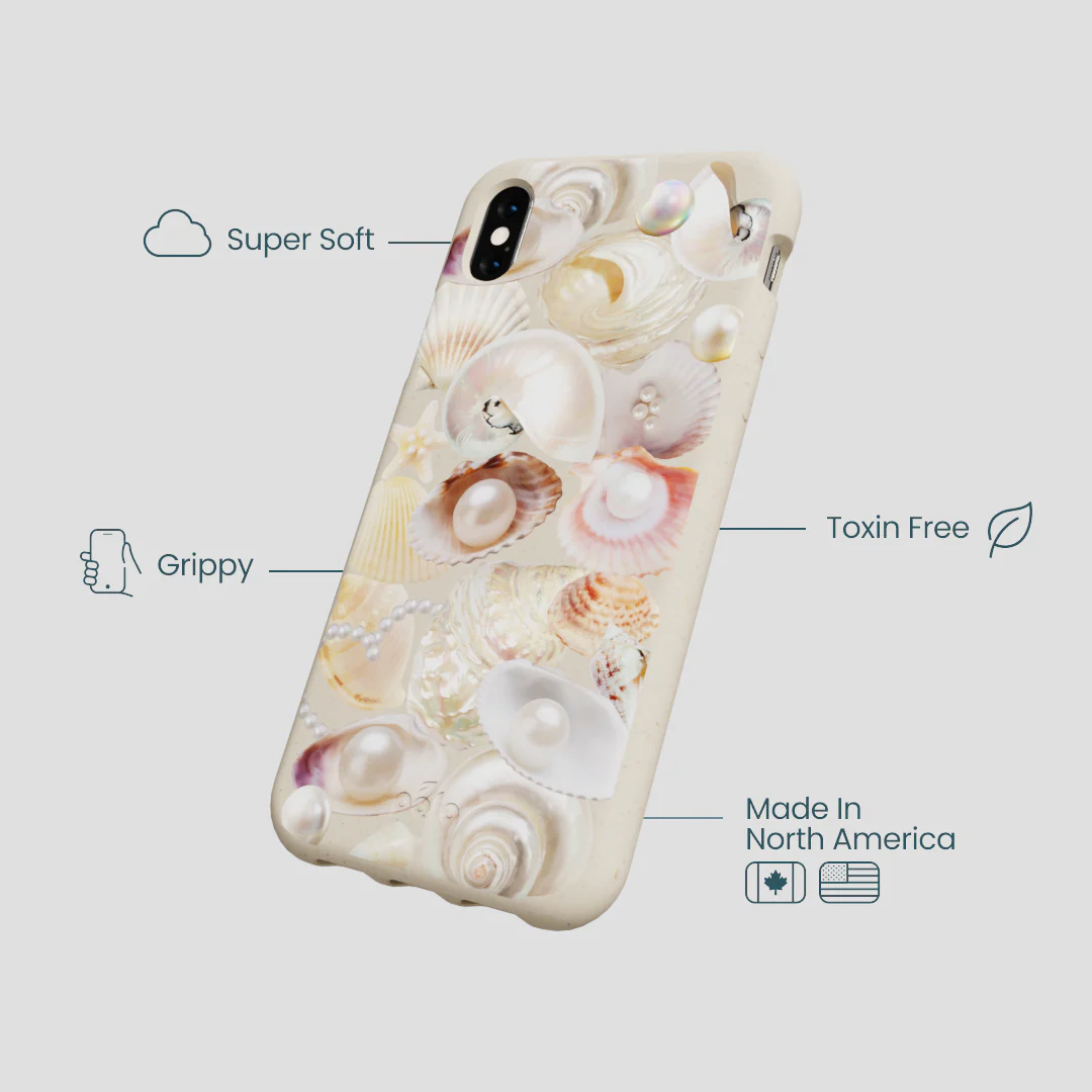 London Fog Sea Gems iPhone XR Case - Image 4