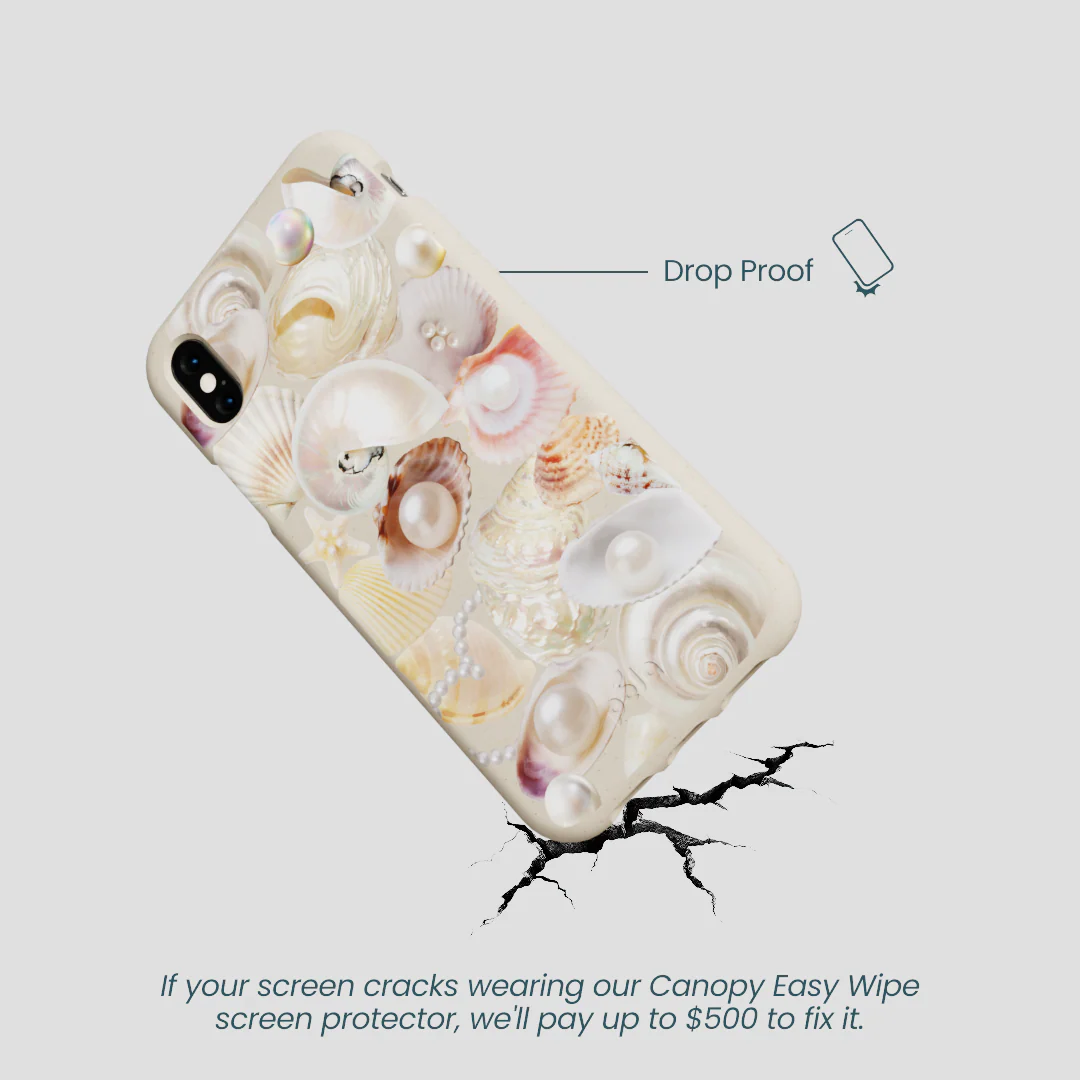 London Fog Sea Gems iPhone XR Case - Image 5
