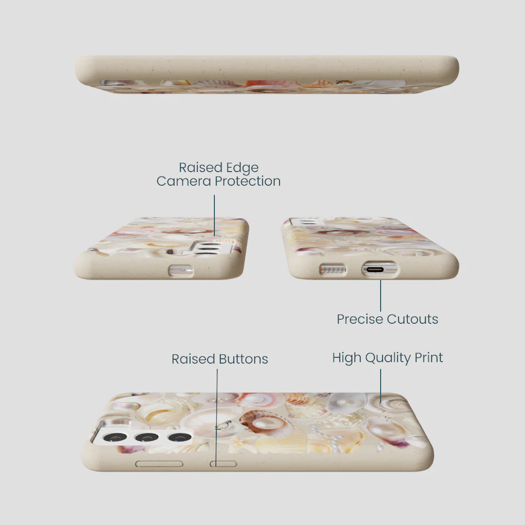 London Fog Sea Gems Samsung Galaxy S21 Case - Image 3